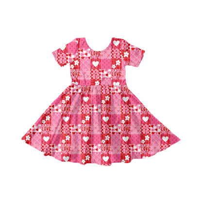 Trendy Valentine Patchwork
