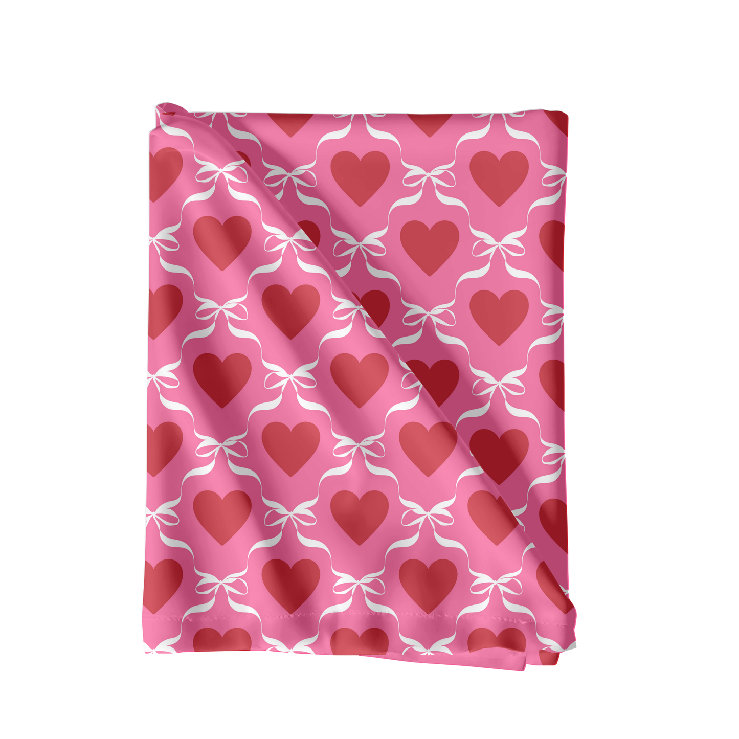 Coquette Bow Hearts