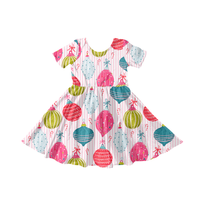 Bright Festive Ornaments