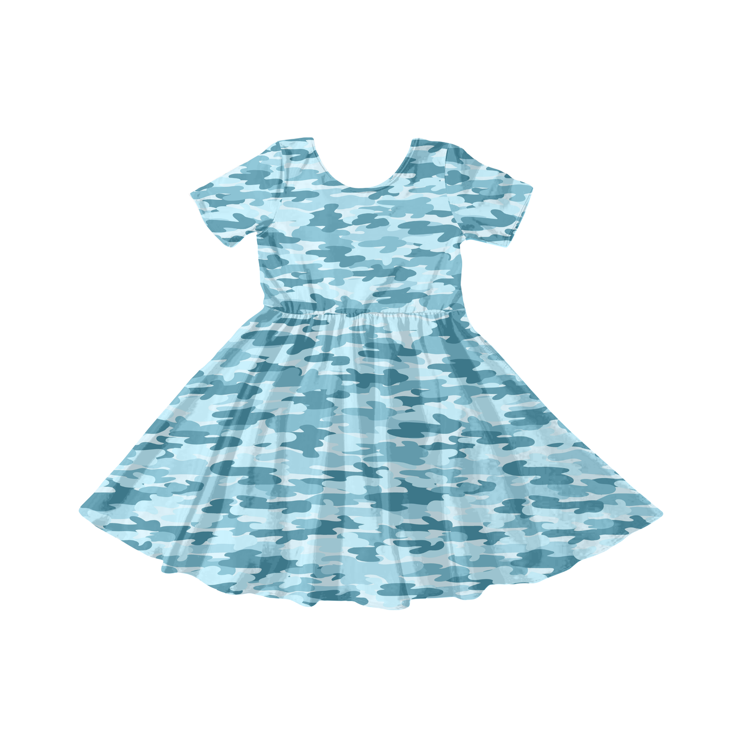 Blue Camouflage