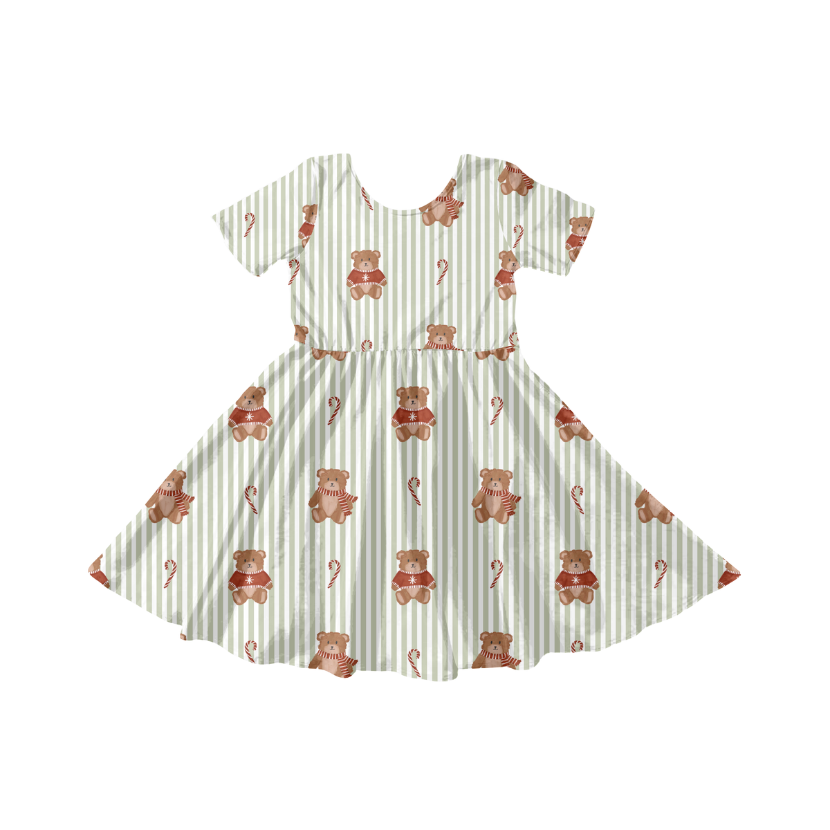 Winter Bear Stripes