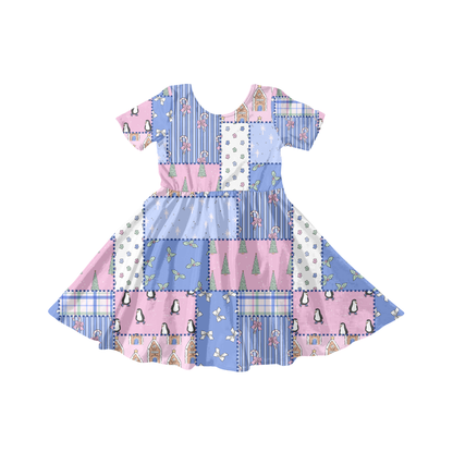 Pastel Winter Patchwork