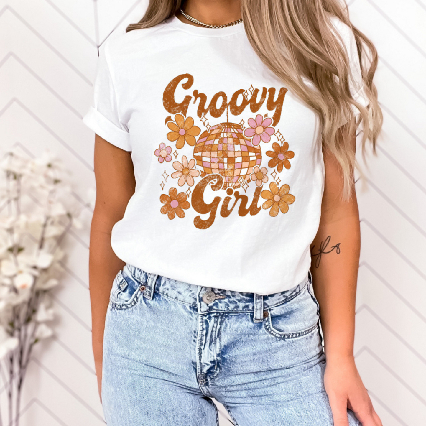 Groovy Disco PNG Design