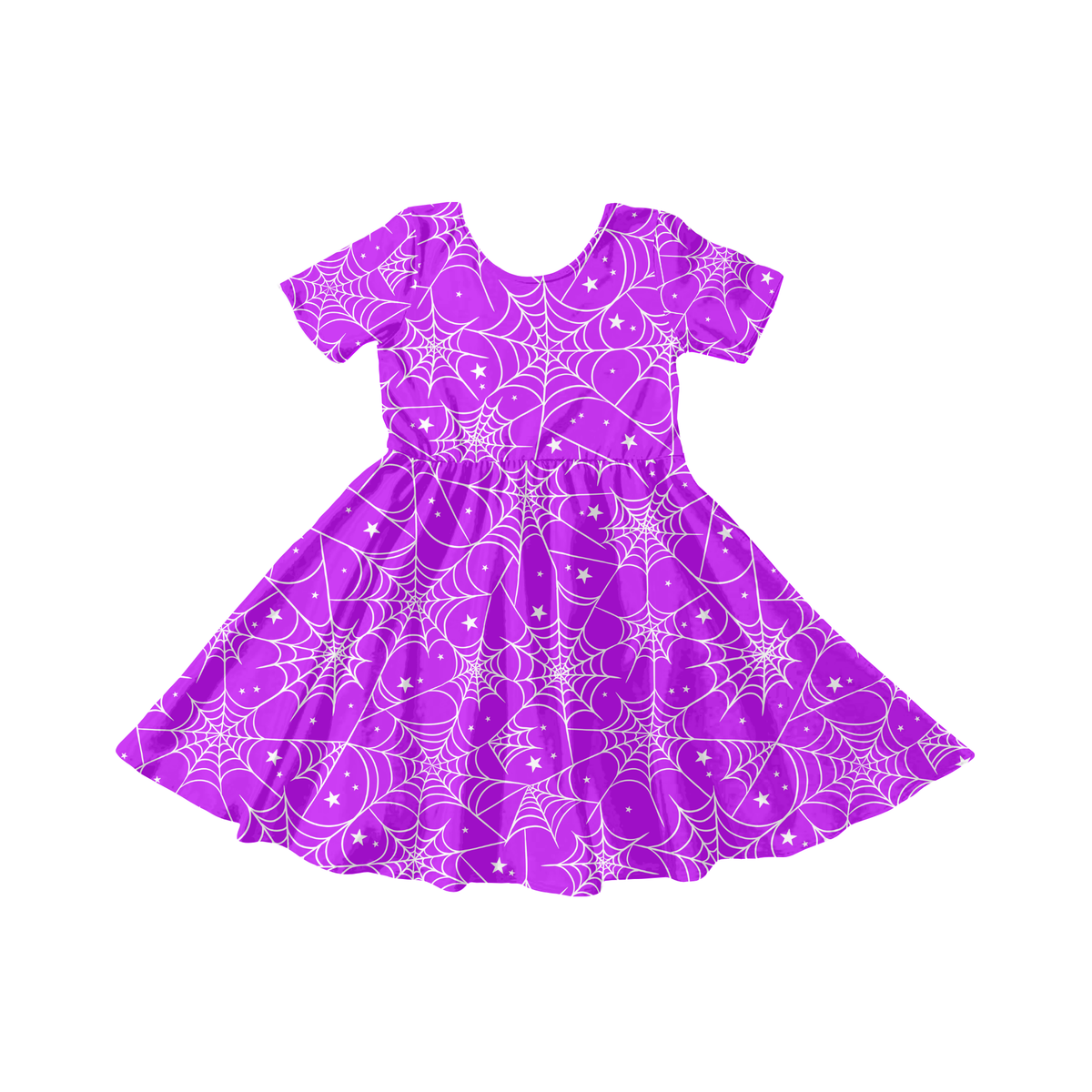Purple Spiderweb