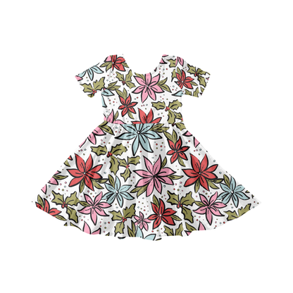 Bright Festive Christmas Floral