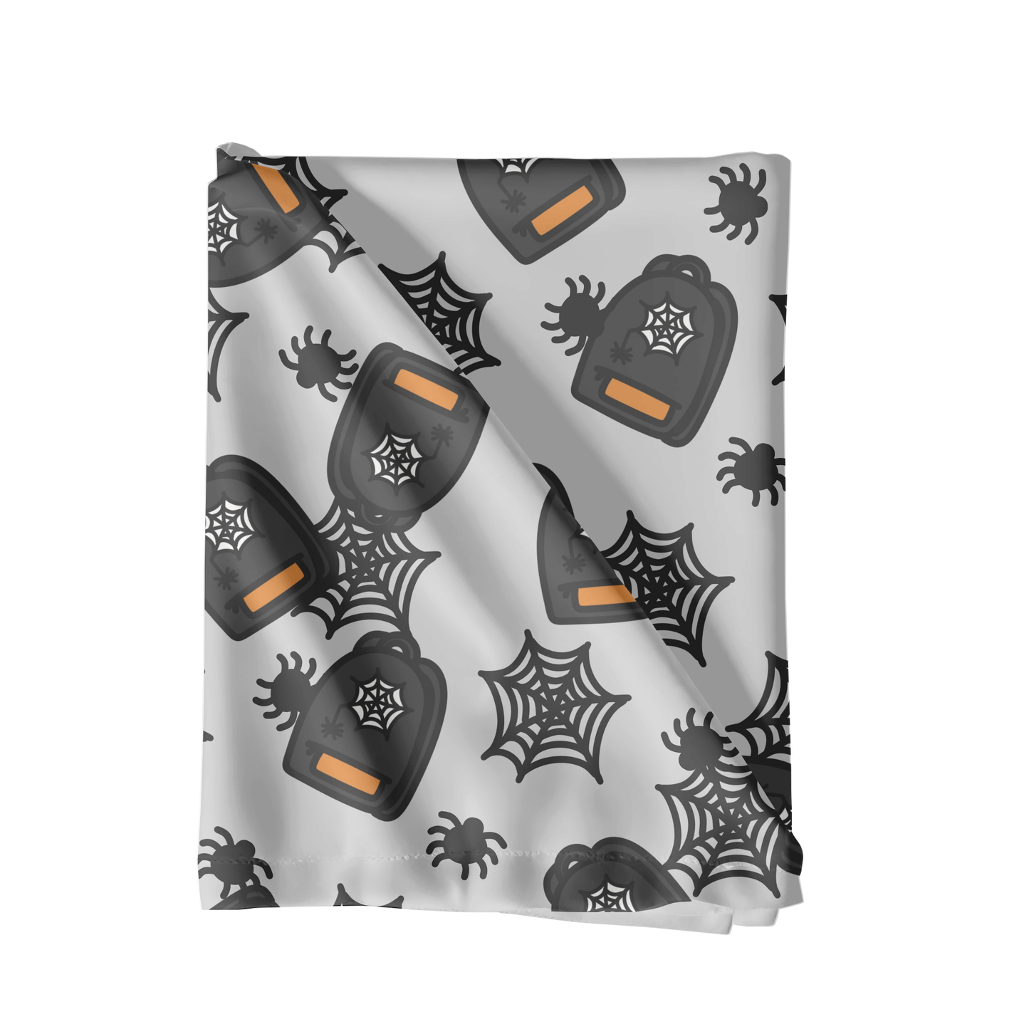 Spooky School Spiderweb Seamless Pattern