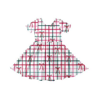 Preppy Christmas Gingham