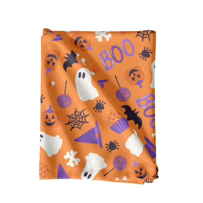 Bright Halloween Seamless Pattern