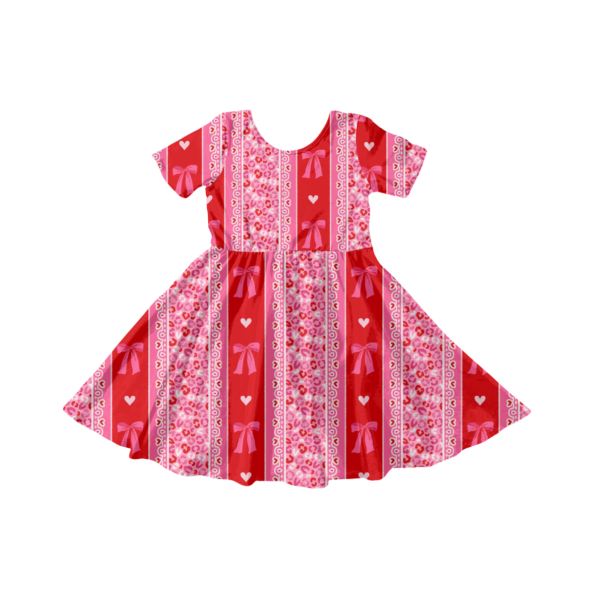 Preppy Valentine Stripe