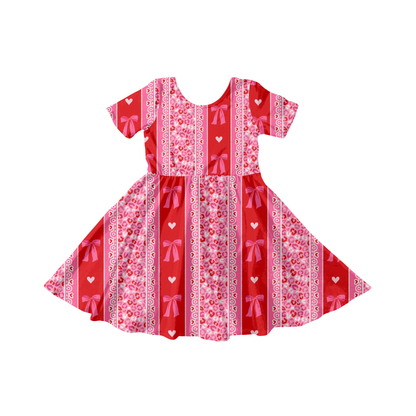 Preppy Valentine Stripe
