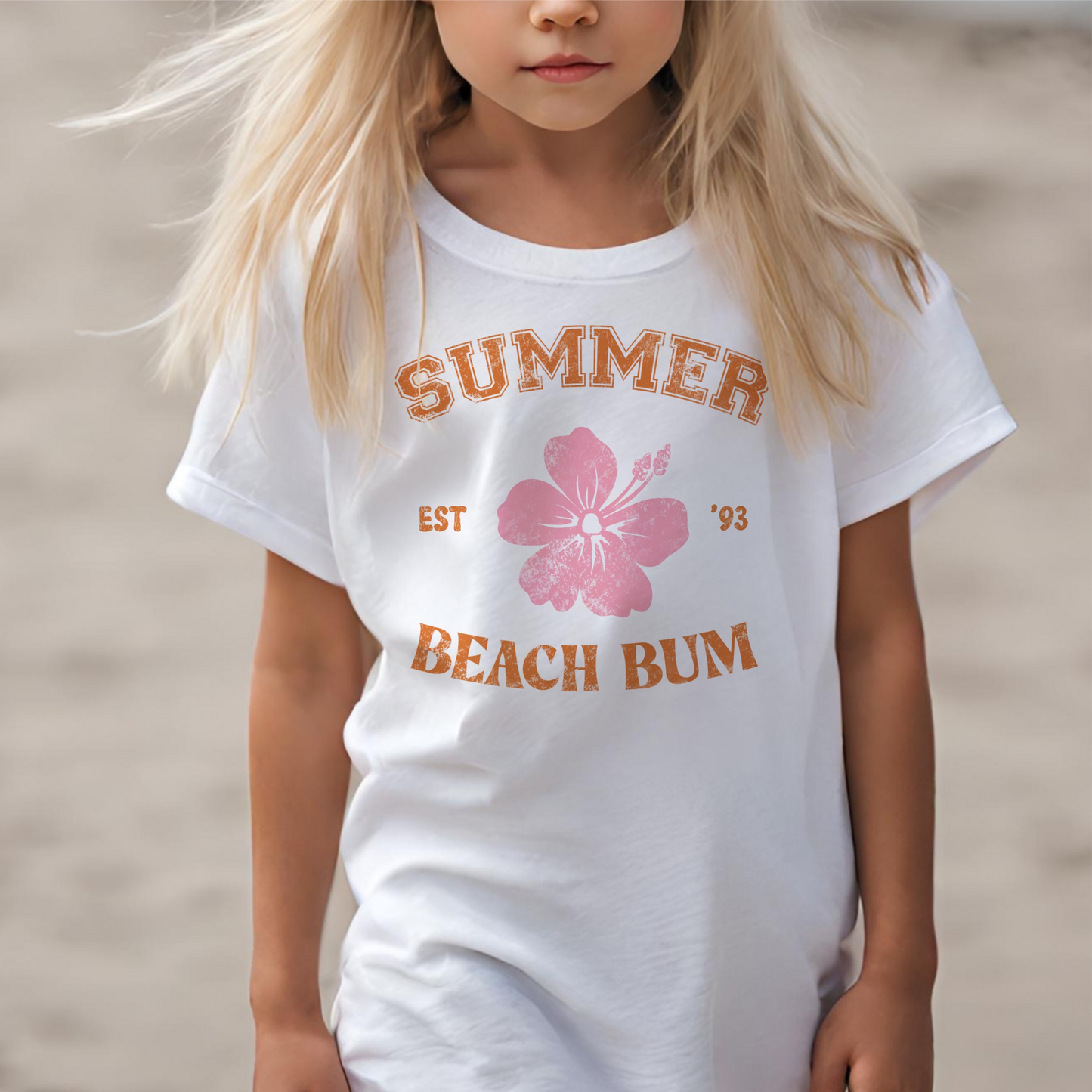Summer Beach Bum PNG Design
