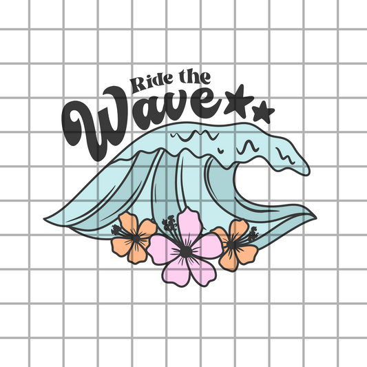 Summer waves PNG Design