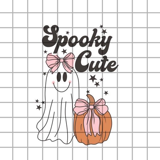 Spooky Cute Halloween PNG Design