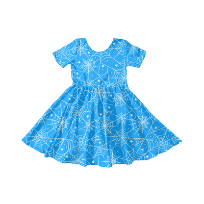 Blue Spiderweb