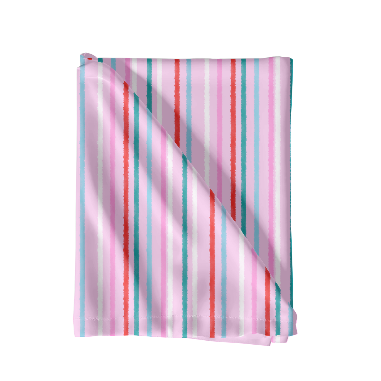 Bright Christmas stripes pattern