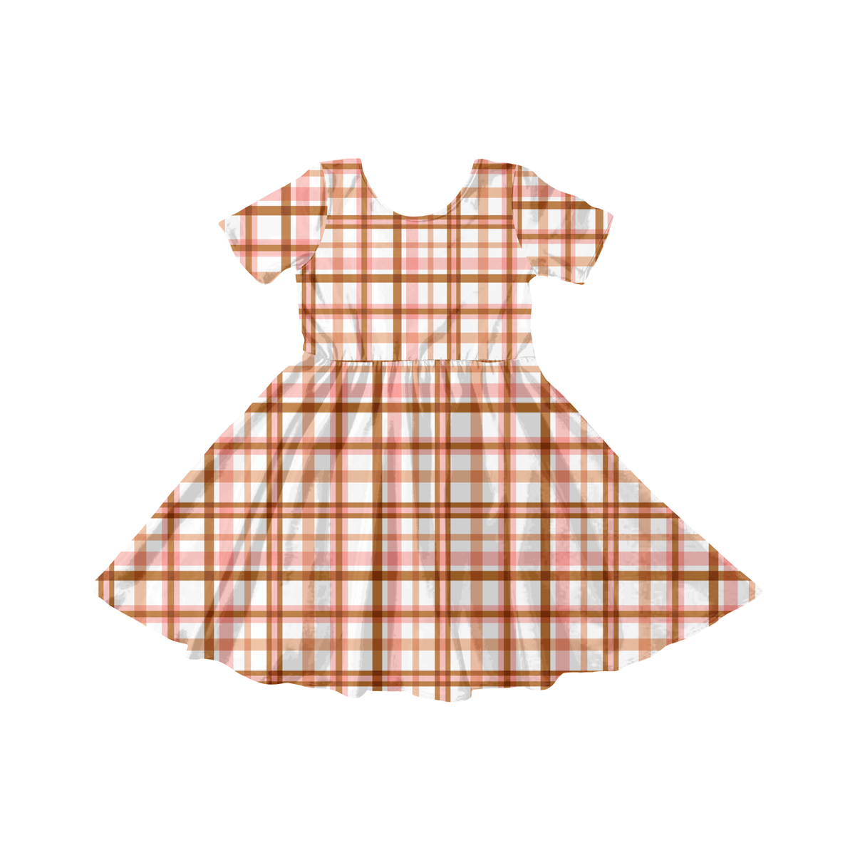 Neutral Fall Plaid