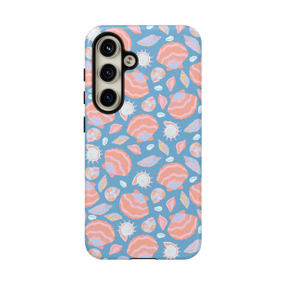 Summer Beach Seashells Phone Case