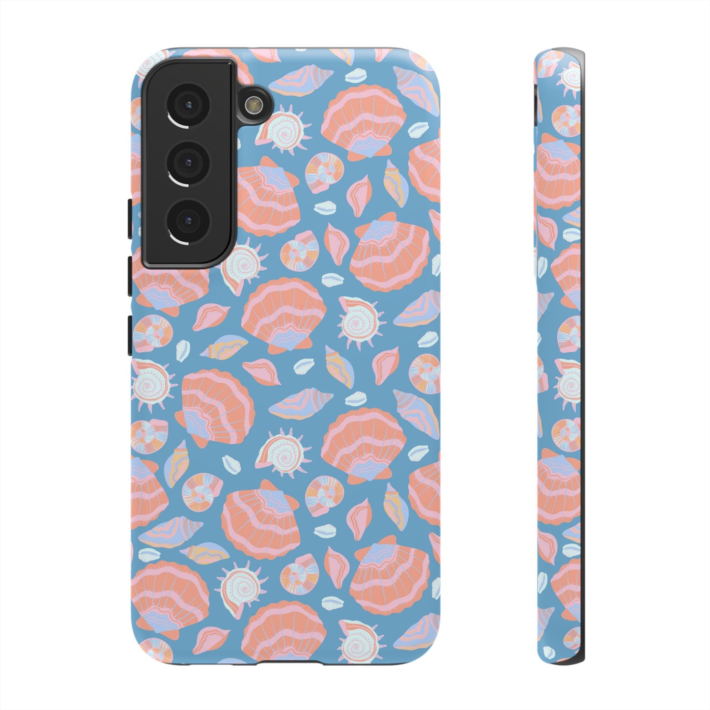 Summer Beach Seashells Phone Case