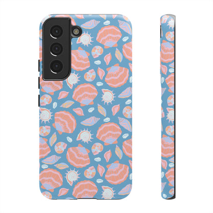 Summer Beach Seashells Phone Case