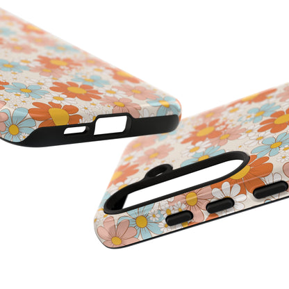 Vintage Retro Daisy Floral Phone Case