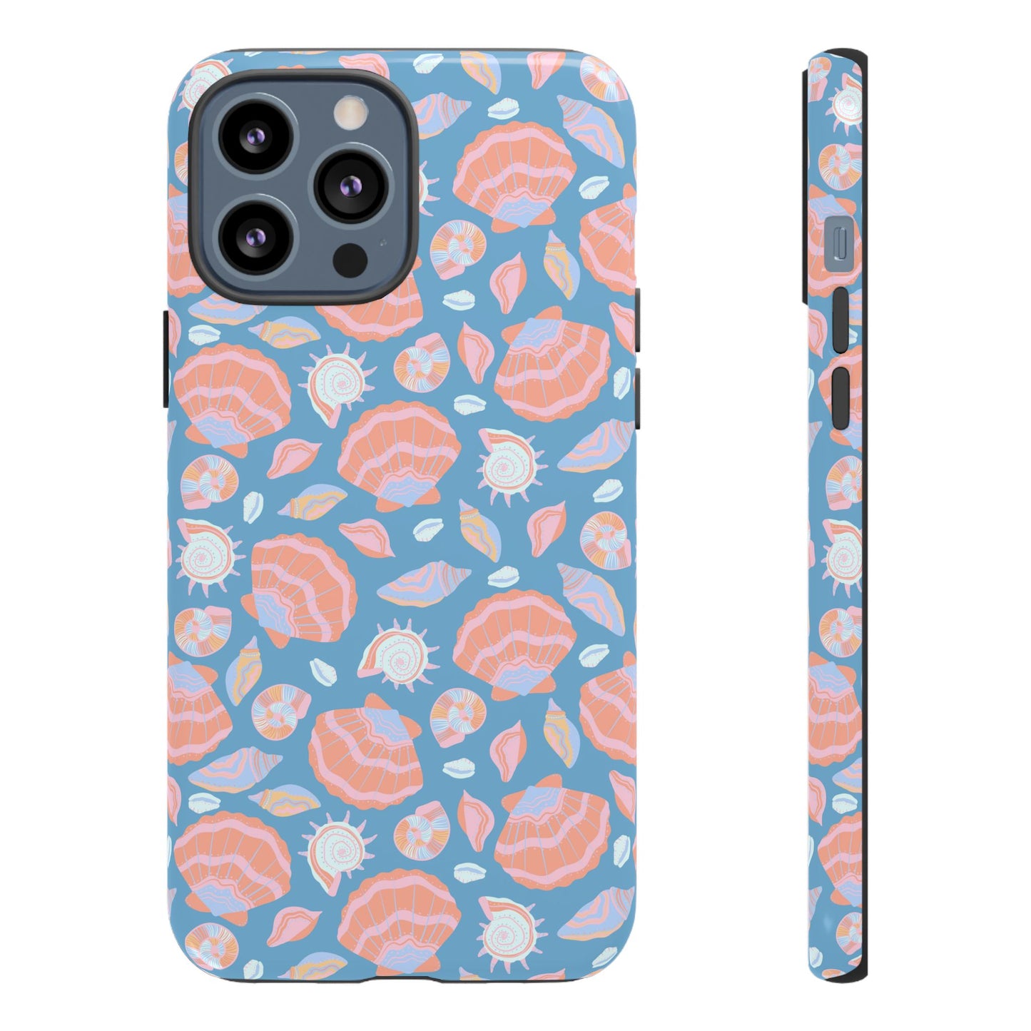 Summer Beach Seashells Phone Case