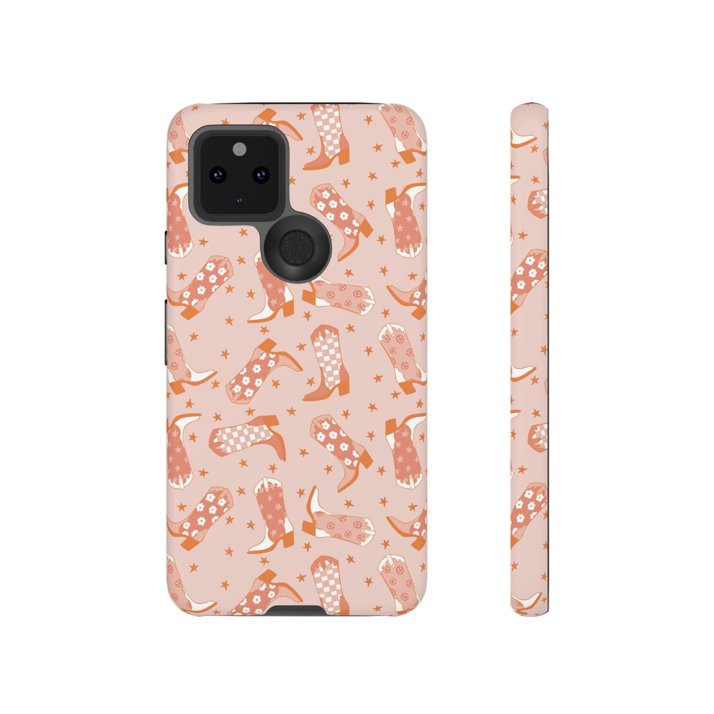 Western Cowgirl Boots Phone Case