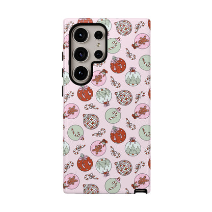 Christmas ornaments Phone case