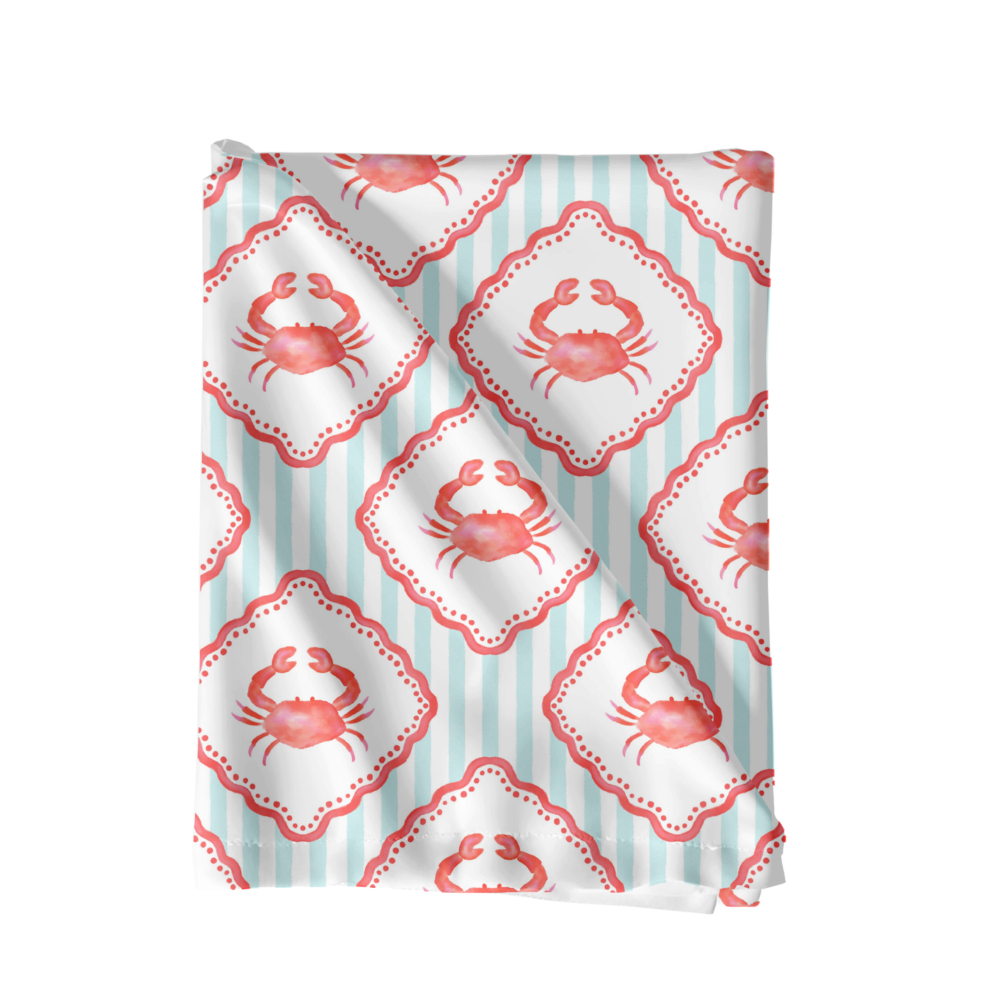 Scalloped Summer Crab Patchwork