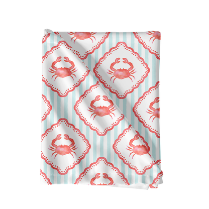 Scalloped Summer Crab Patchwork