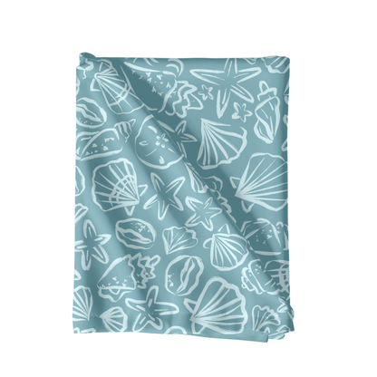 Nautical Blue Shells