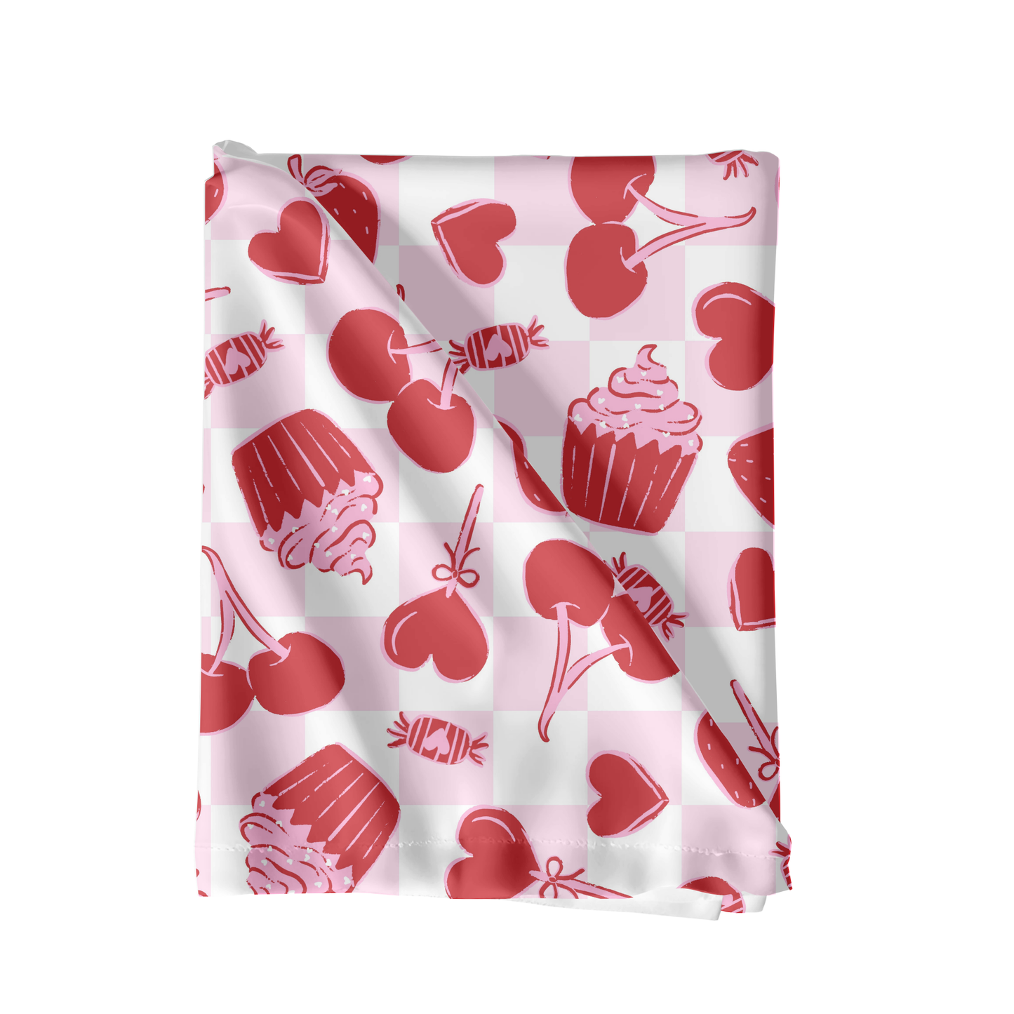 Valentine Candy and fruit Seamless