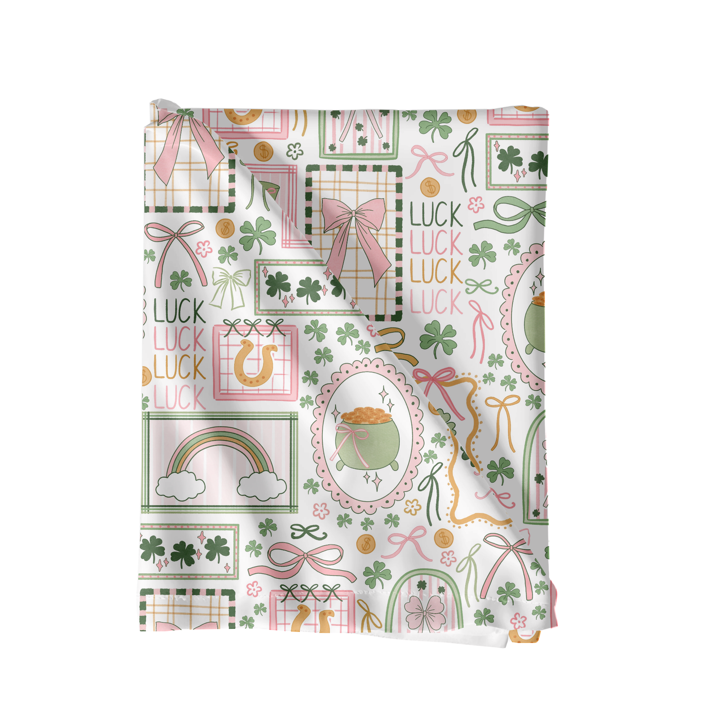 Preppy St. Patrick's Stamps