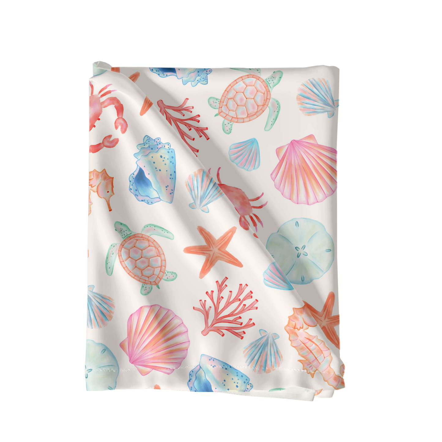 Pastel Watercolor Sea life