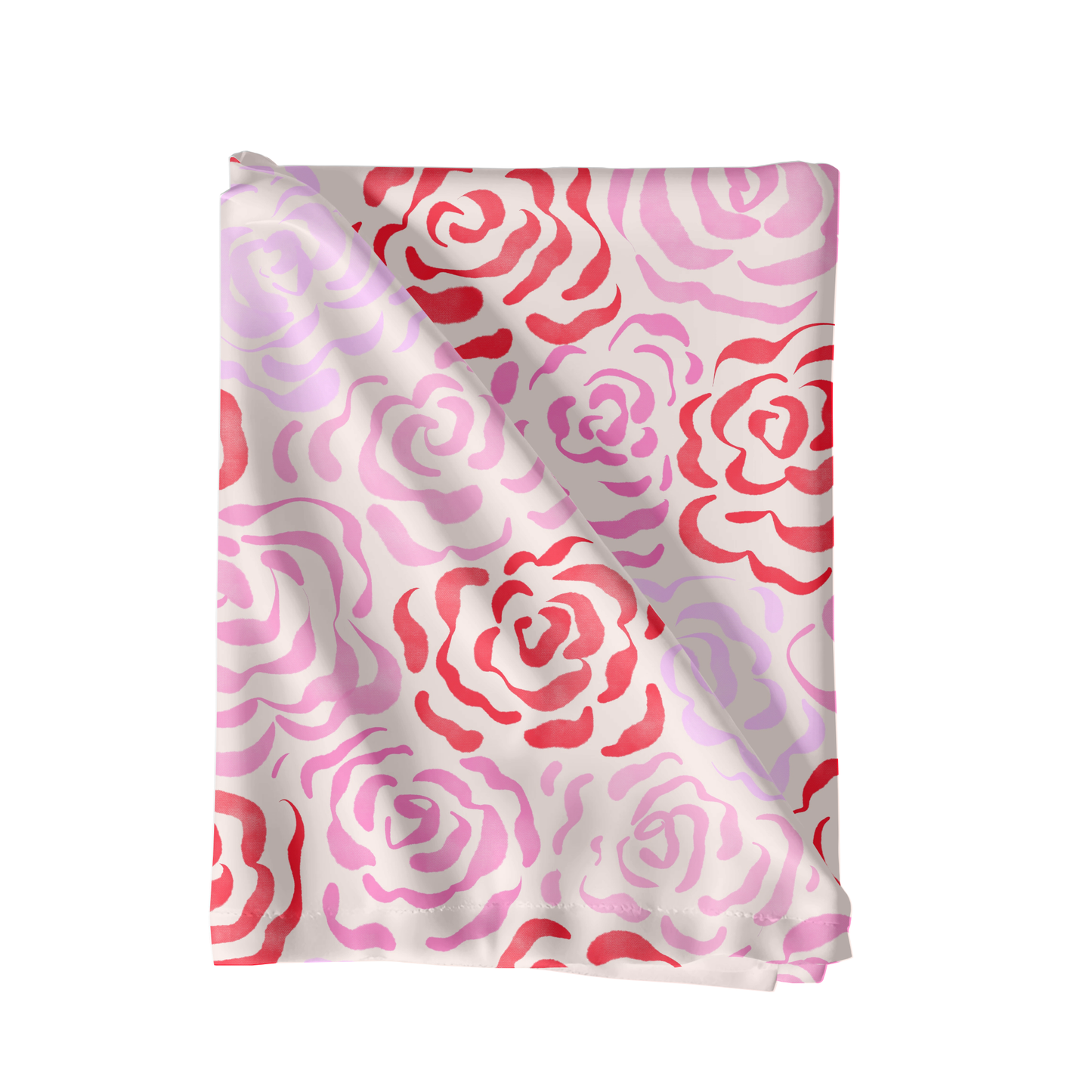 Watercolor Valentine roses Pattern