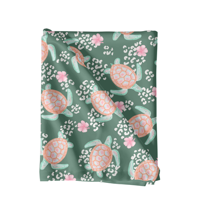 Cheetah Pastel Sea turtle