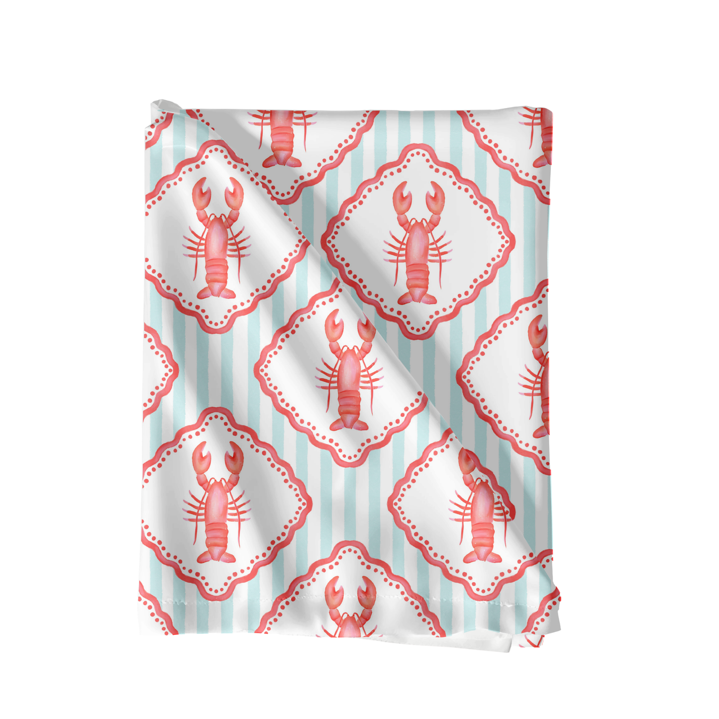 watercolor Lobster Patchwork