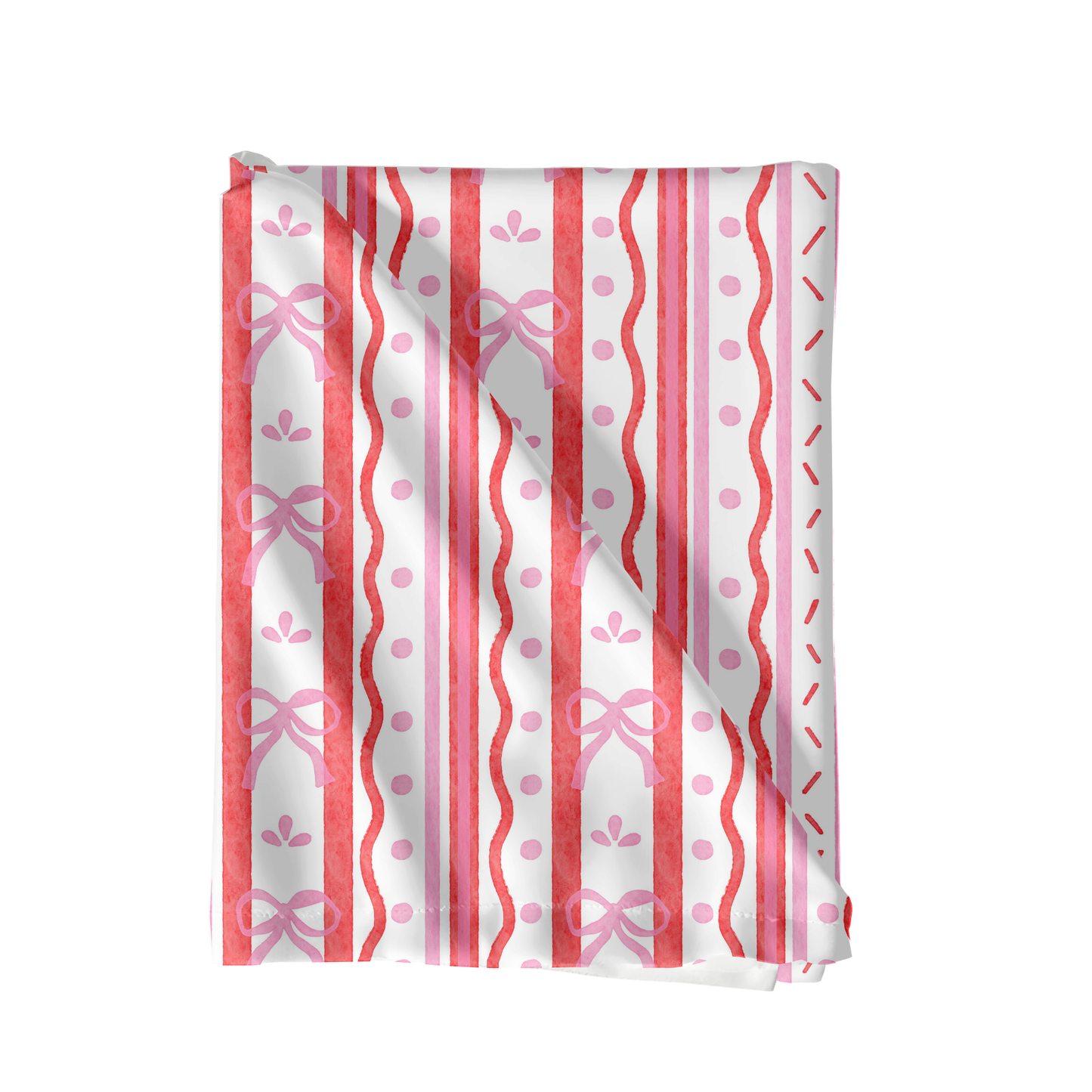 Valentine coquette stripe Pattern