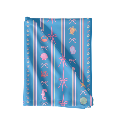Bright Coastal Stripe