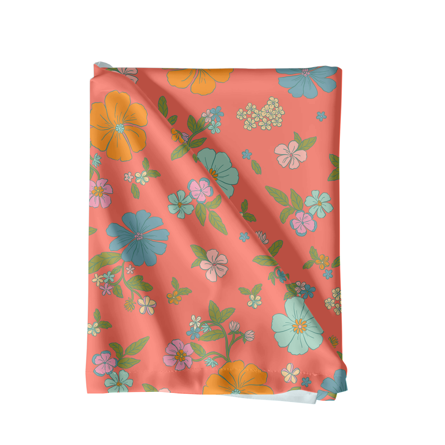 Coral Summer Foral