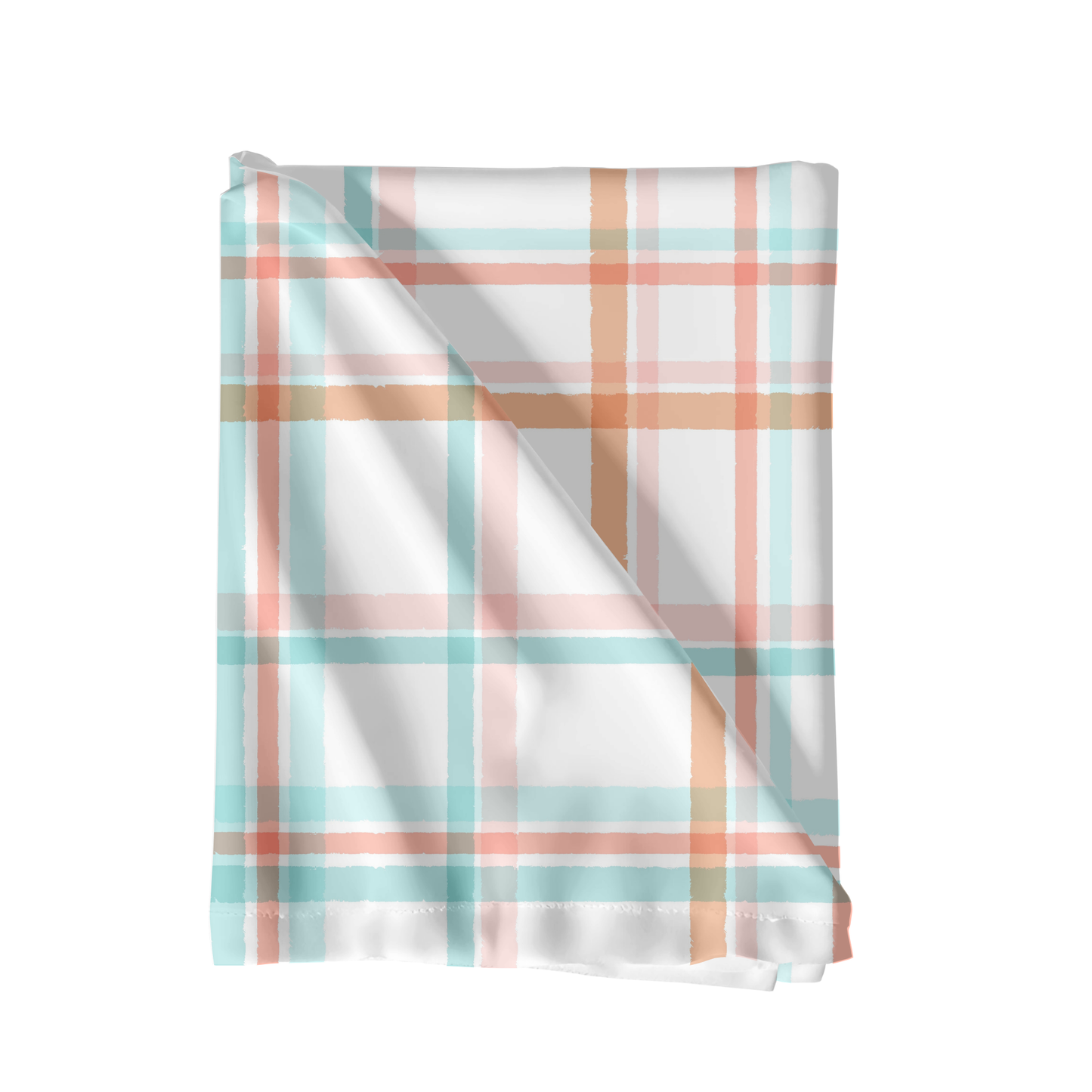 Pastel spring gingham Pattern