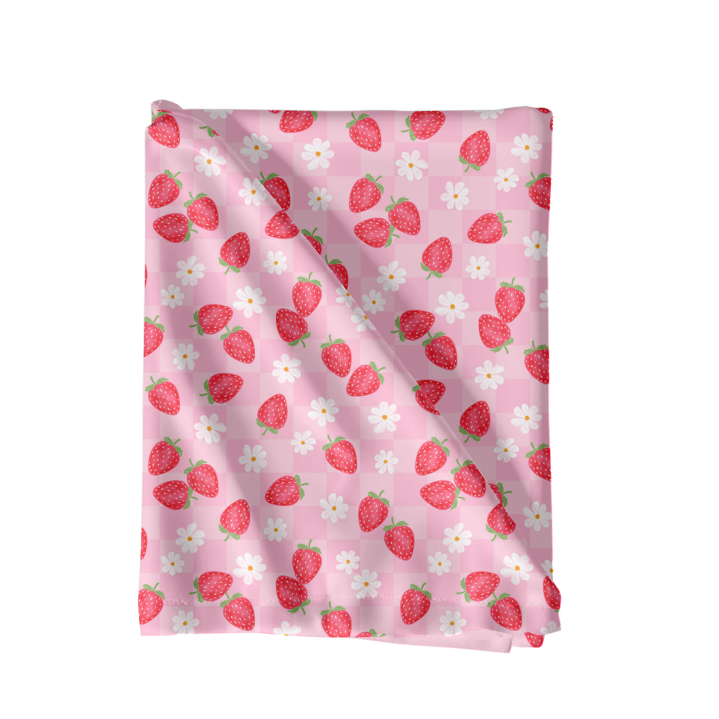 Strawberry Daisy Floral
