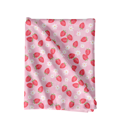 Strawberry Daisy Floral