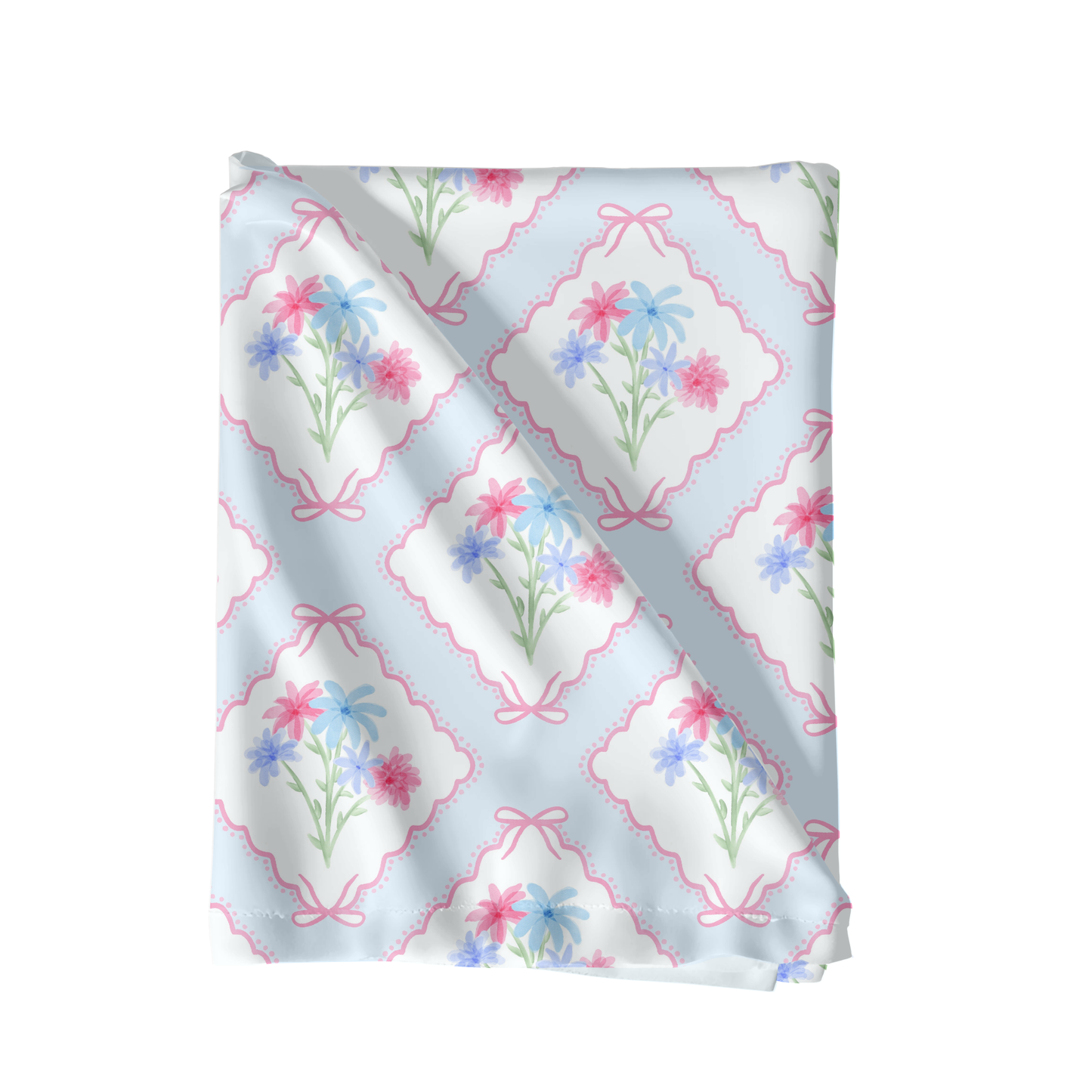 Pastel Watercolor floral Patchwork