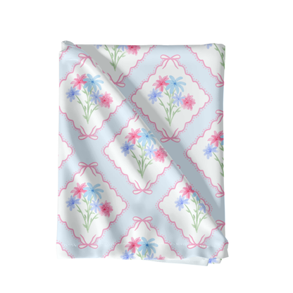 Pastel Watercolor floral Patchwork