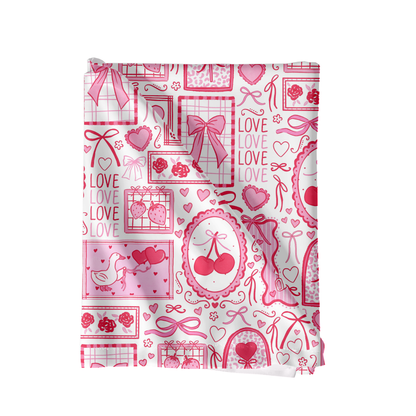 Watercolor Valentine Stamps