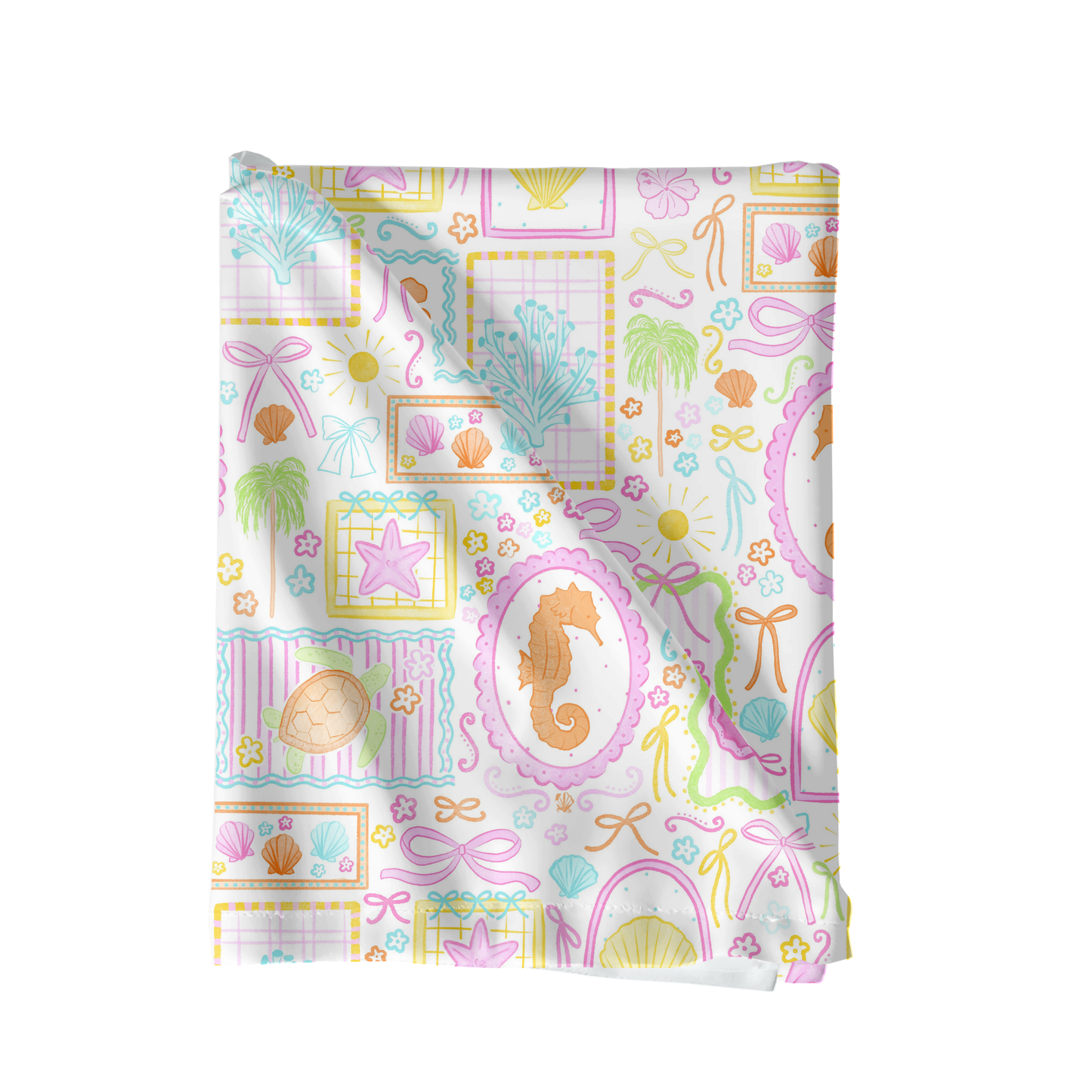 Pastel Summer Stamps