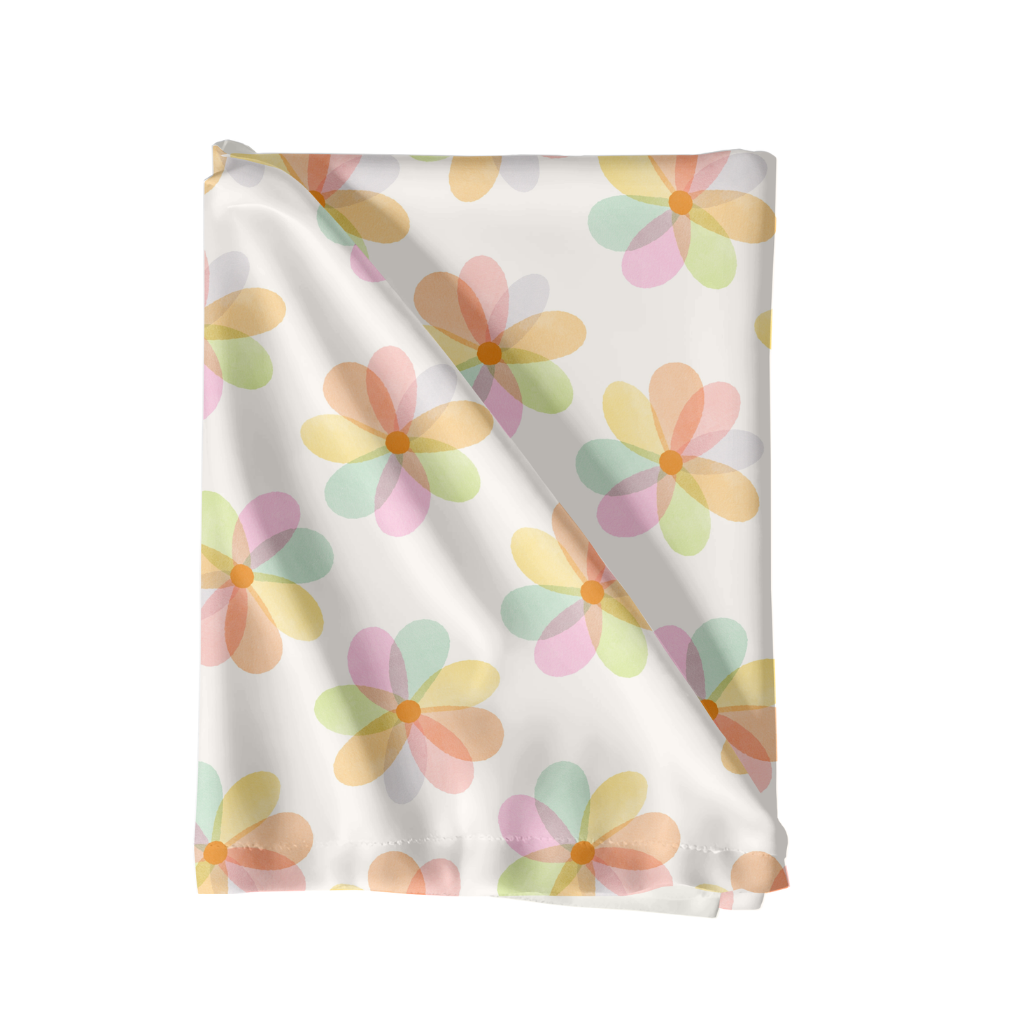 Watercolor Rainbow Daisy