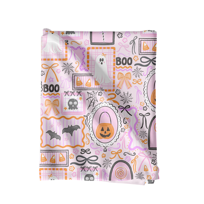 Watercolor Halloween Stamps