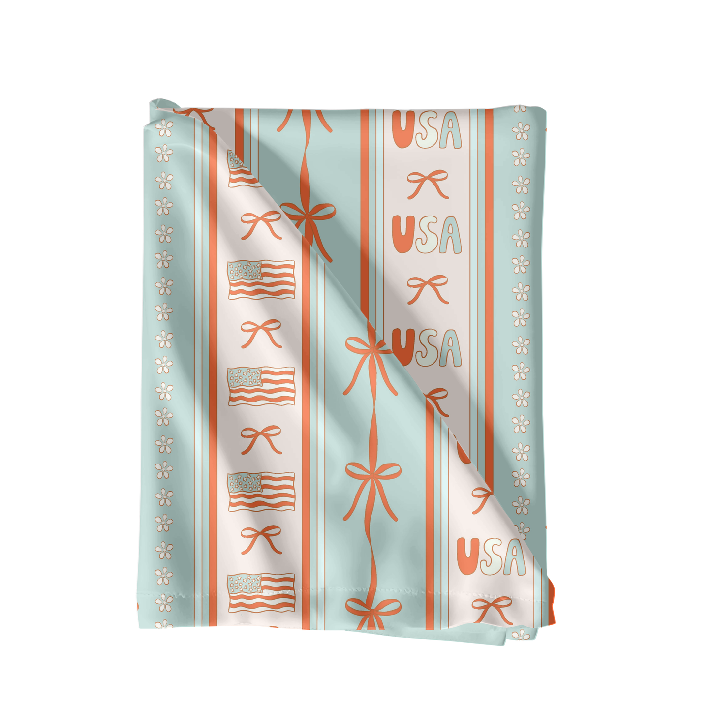 Patriotic Coquette Stripe