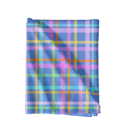 Neon Spring Plaid